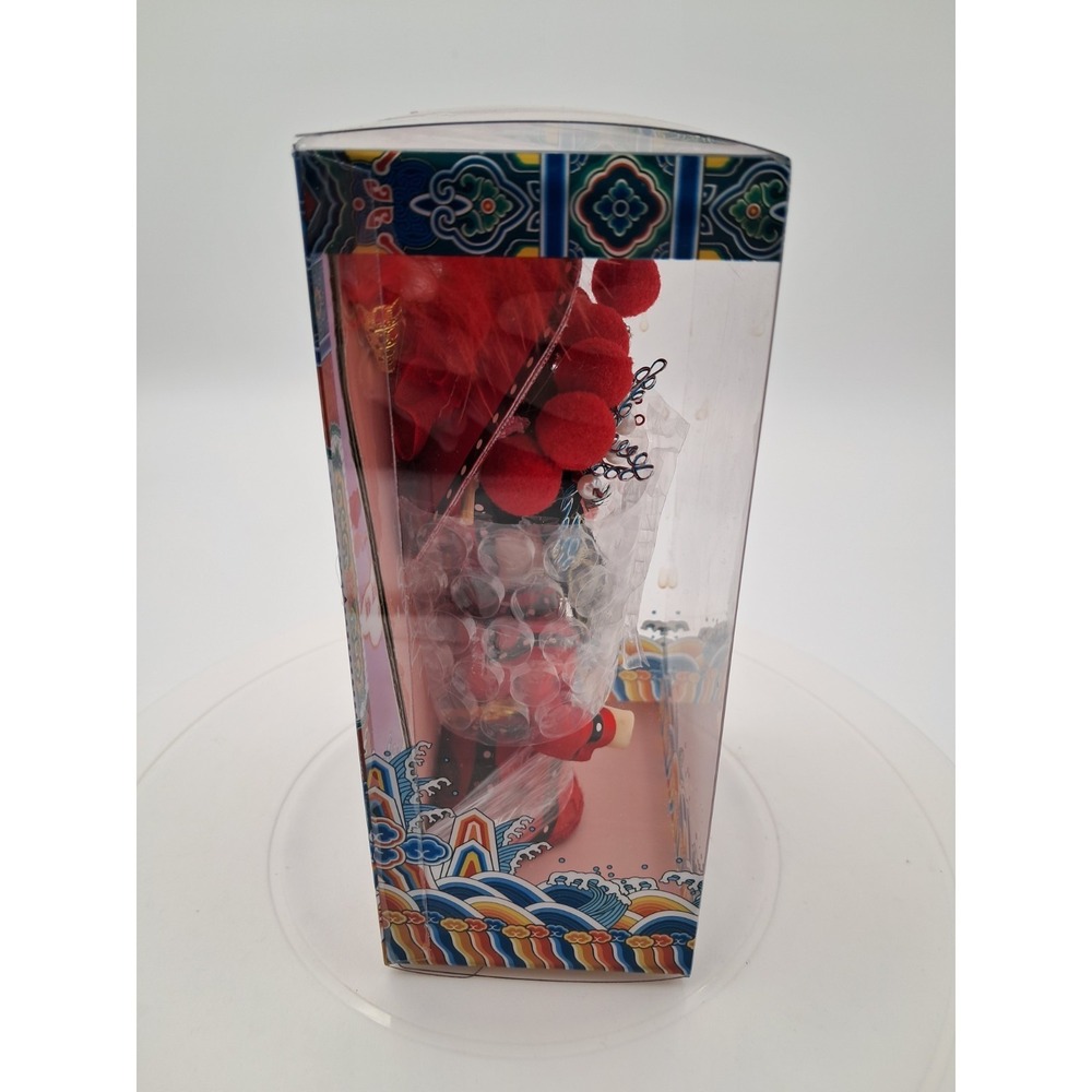 Chinese Beijing Opera Silk Doll-NIB - Picture 6 of 7